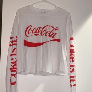 Coca-Cola White Long Sleeve